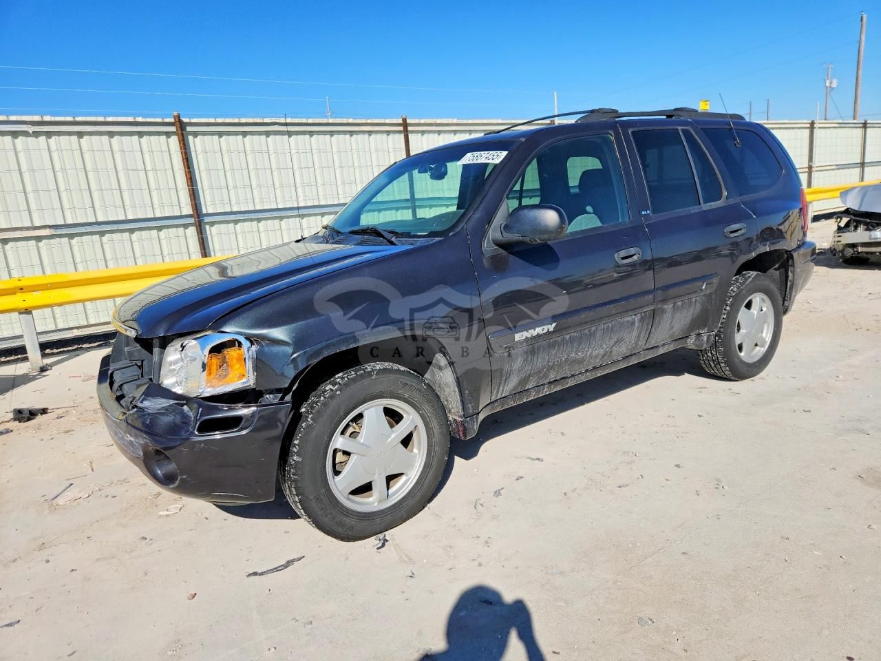 GMC Envoy 4.2L 6 2003