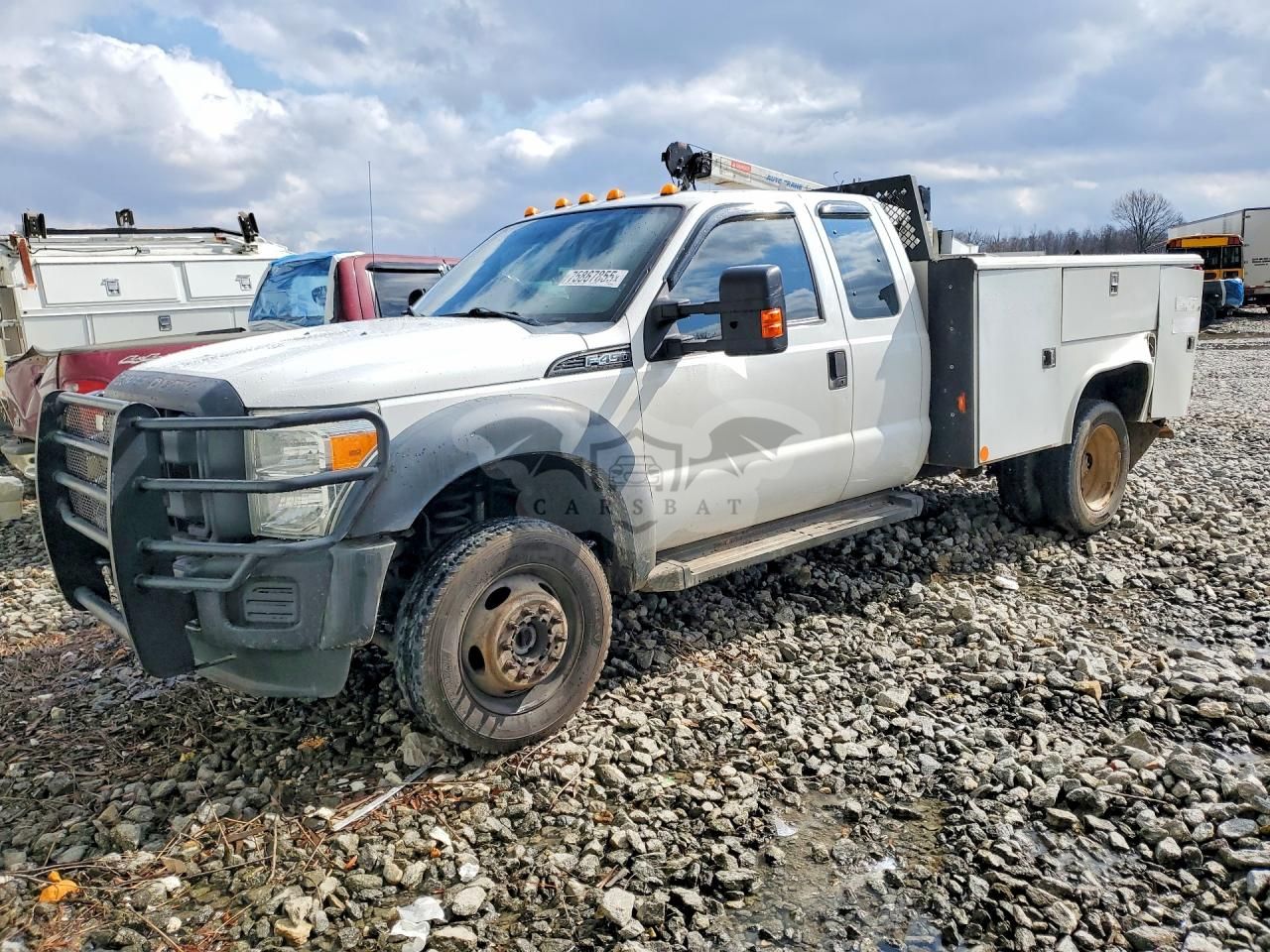 Ford F-450 SUPER DUTY 6.8L 10 2015