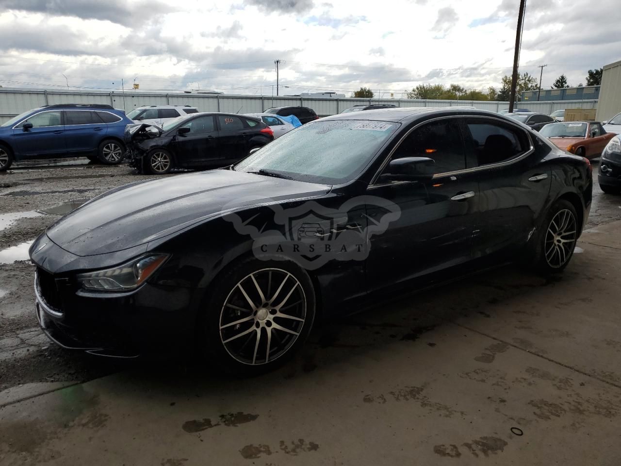 Maserati Ghibli S 3.0L 6 2015