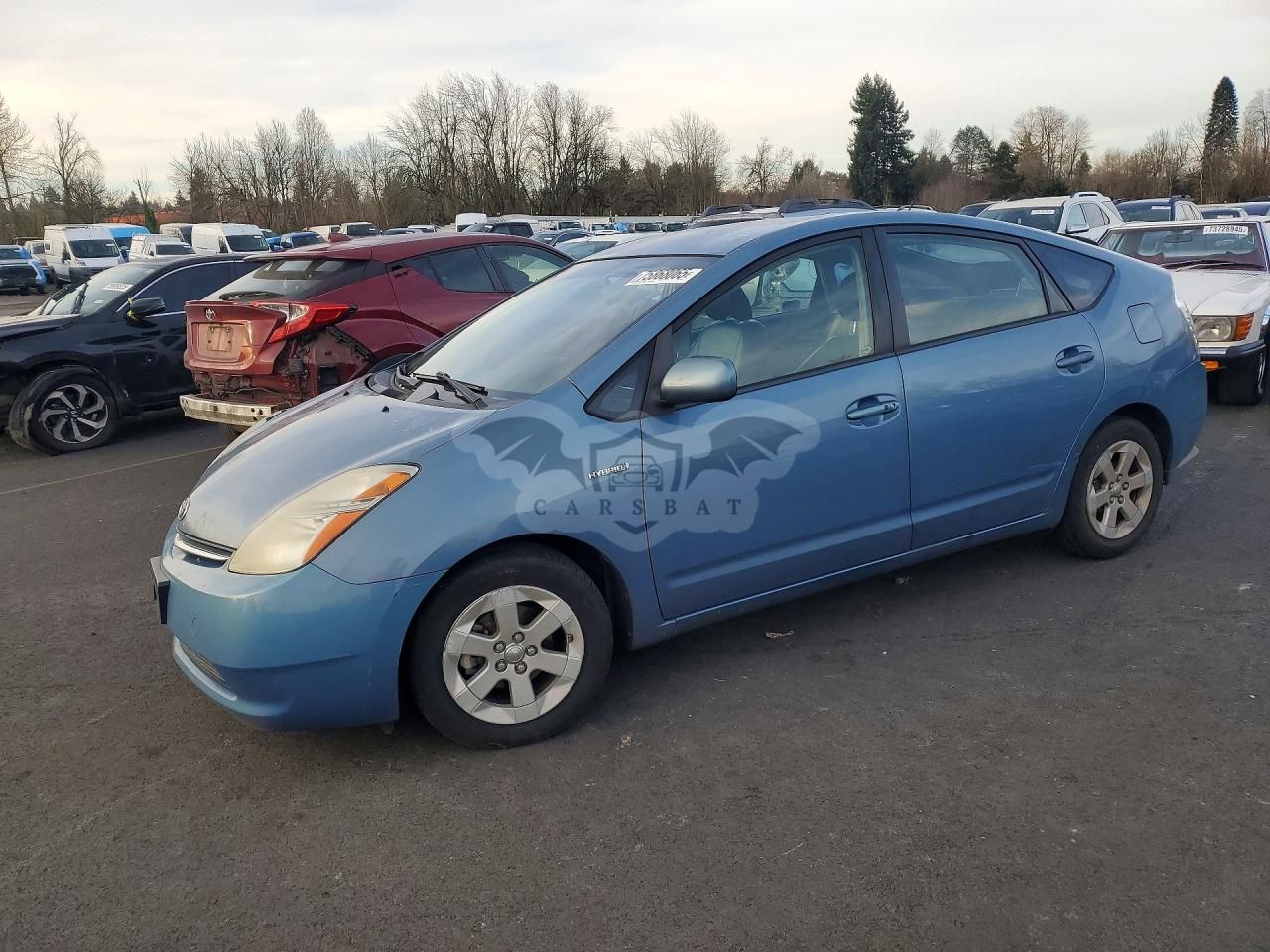 Toyota Prius 1.5L 4 2008