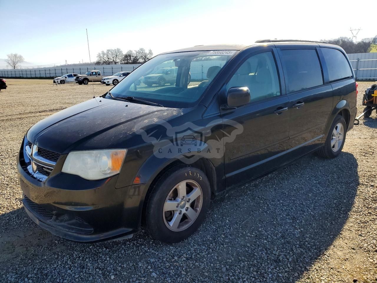 Dodge Grand Caravan (Caravan) MAINSTREET 3.6L 6 2011