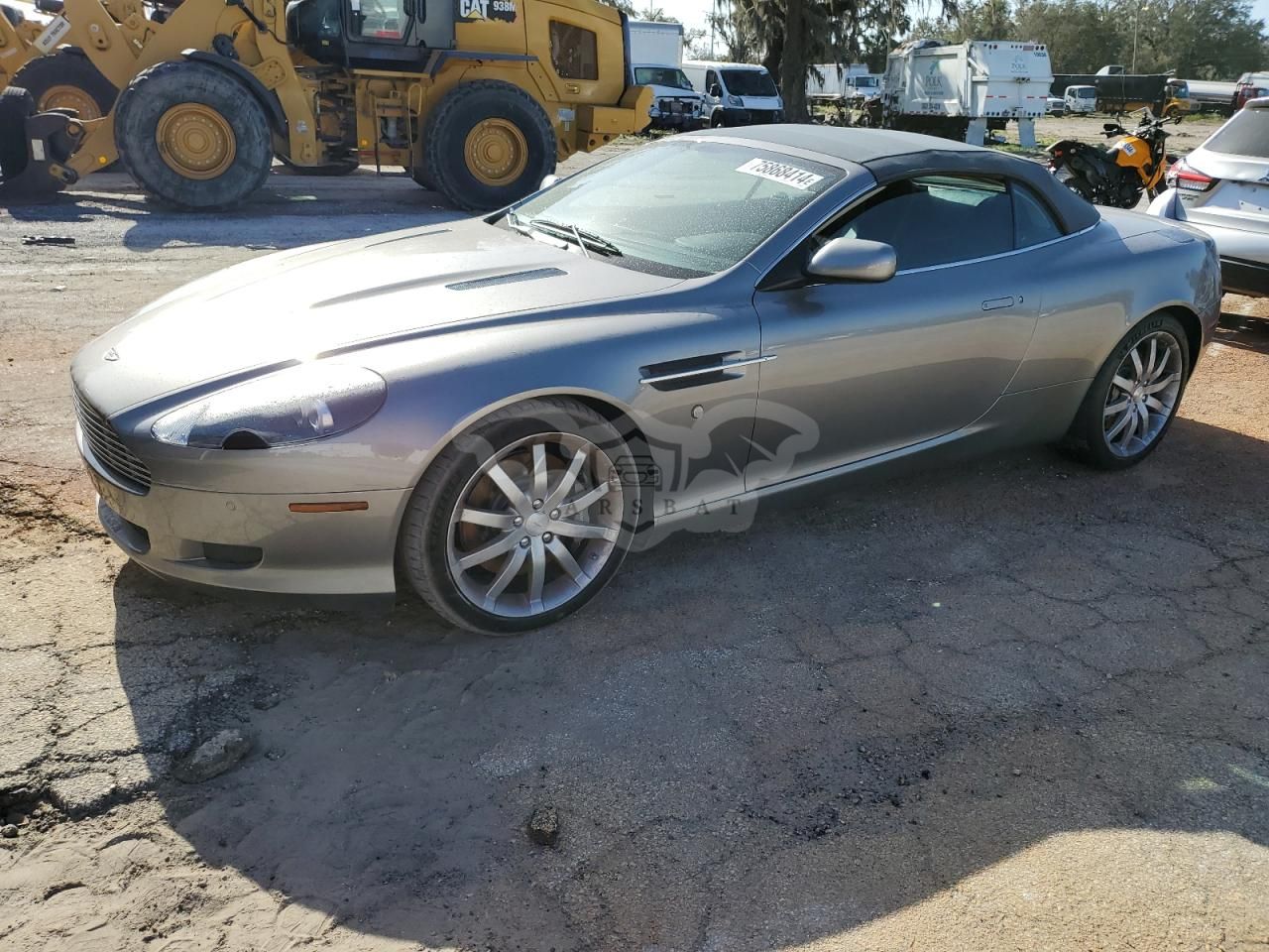 Aston Martin DB9 VOLANTE 5.9L 12 2007