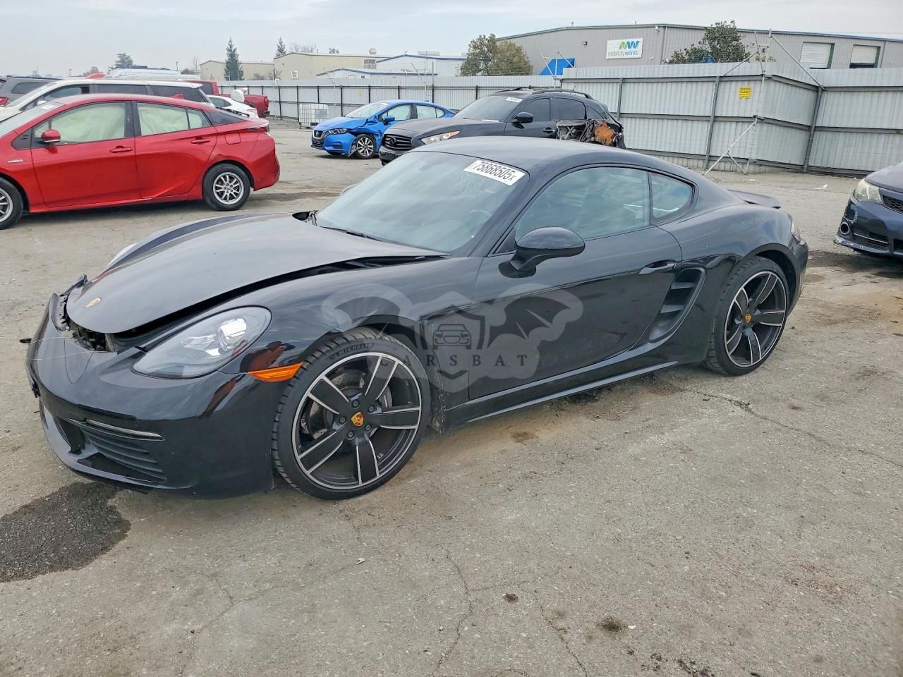 Porsche Cayman 2.0L 4 2017