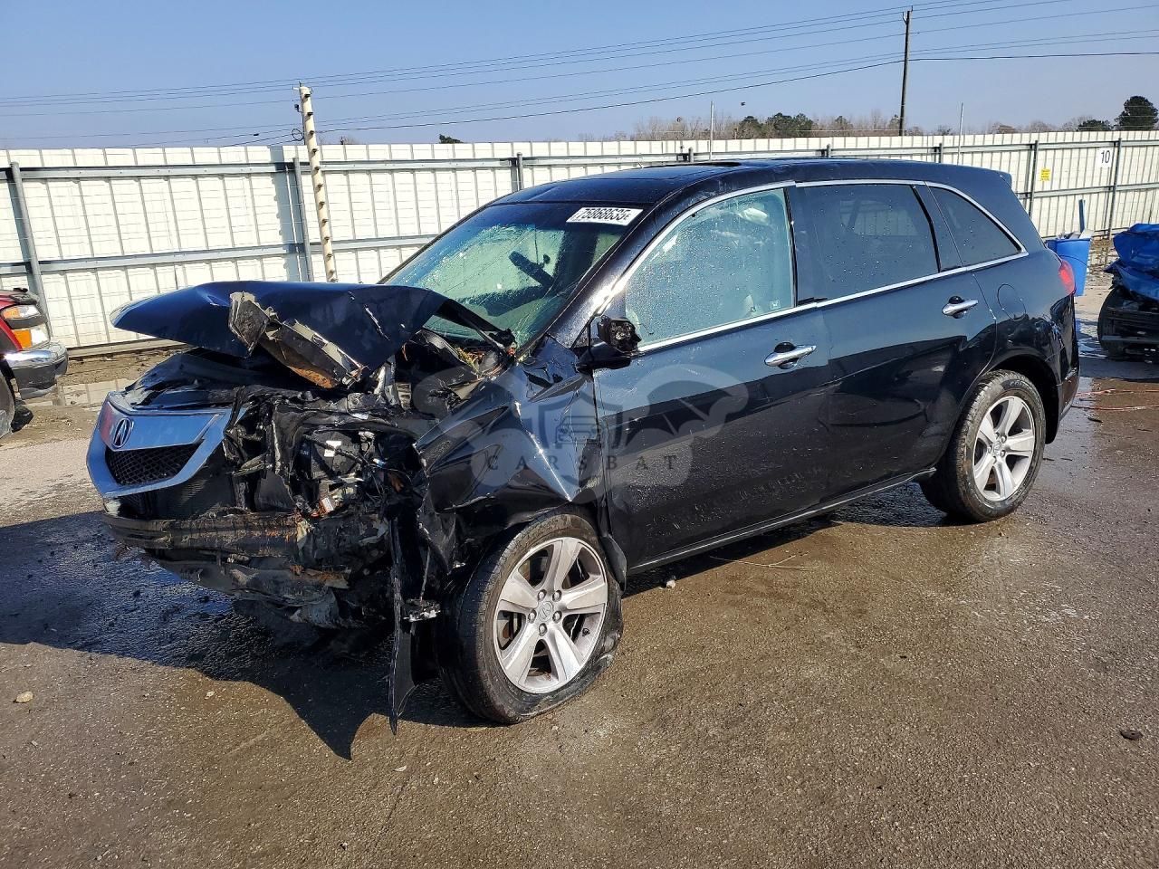 Acura MDX 3.7L 6 2011