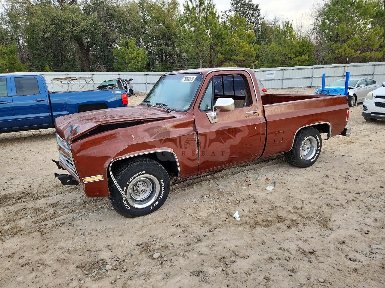 Chevrolet C-10 5.0L 8 1986