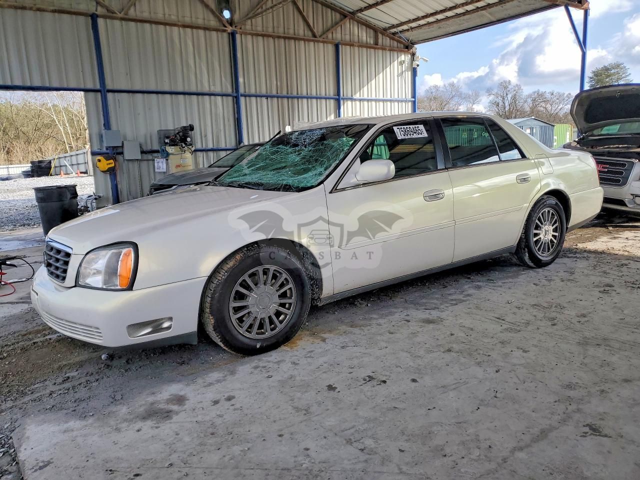 Cadillac Deville DHS 4.6L 8 2004