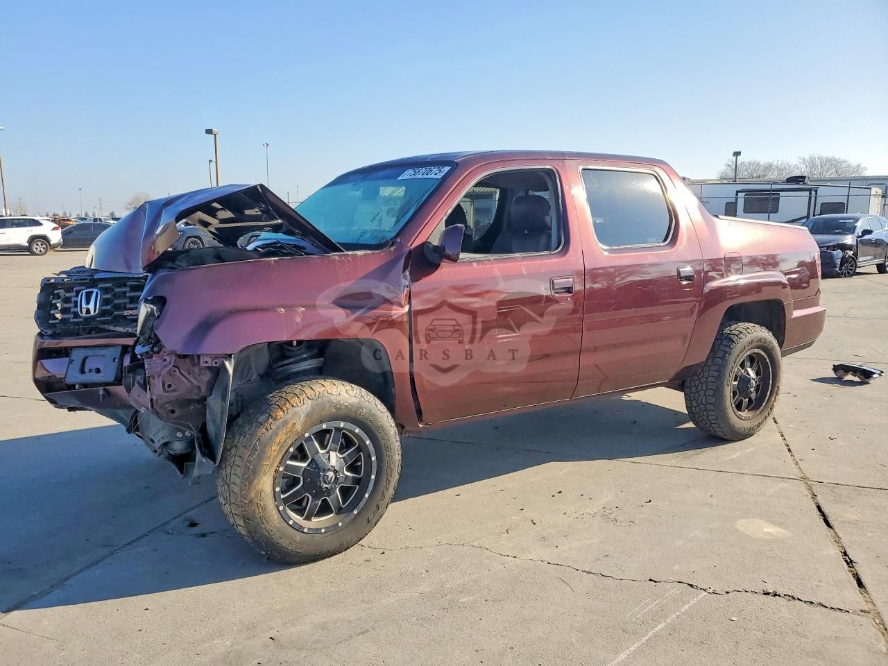 Honda Ridgeline RTL 3.5L 6 2009