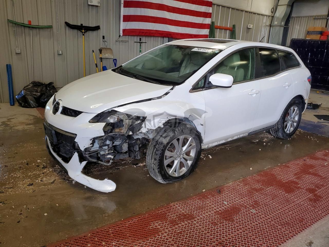 Mazda CX-7 2.3L 4 2011
