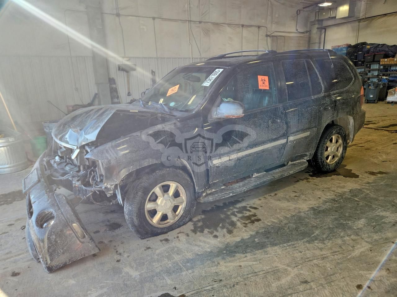 GMC Envoy 4.2L 6 2002