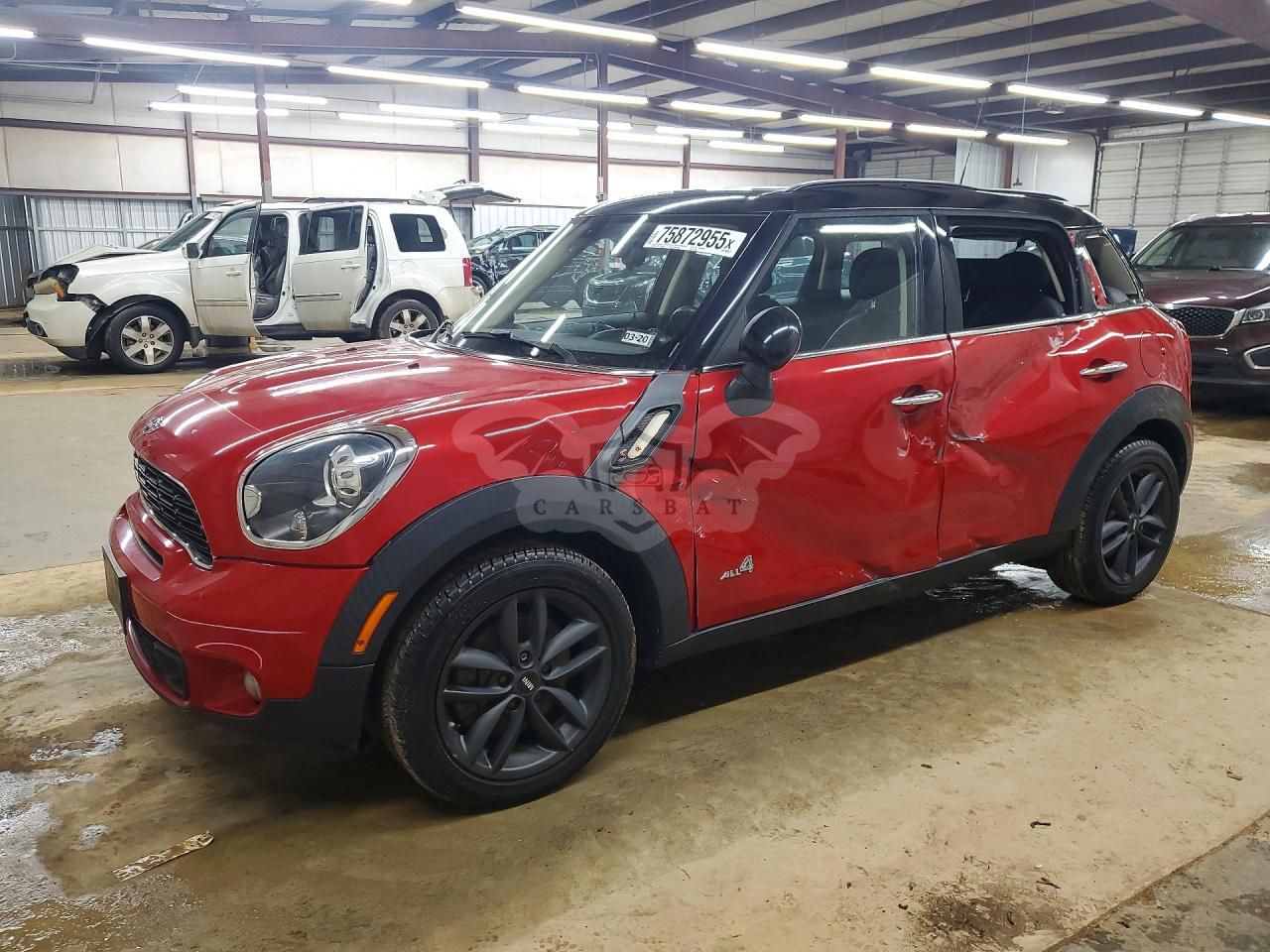Mini Countryman S COUNTRYMAN 1.6L 4 2014