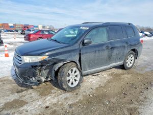 Toyota Highlander BASE 3.5L 6 2012