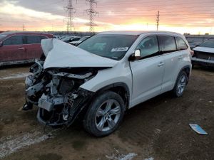 Toyota Highlander LIMITED 3.5L 6 2015