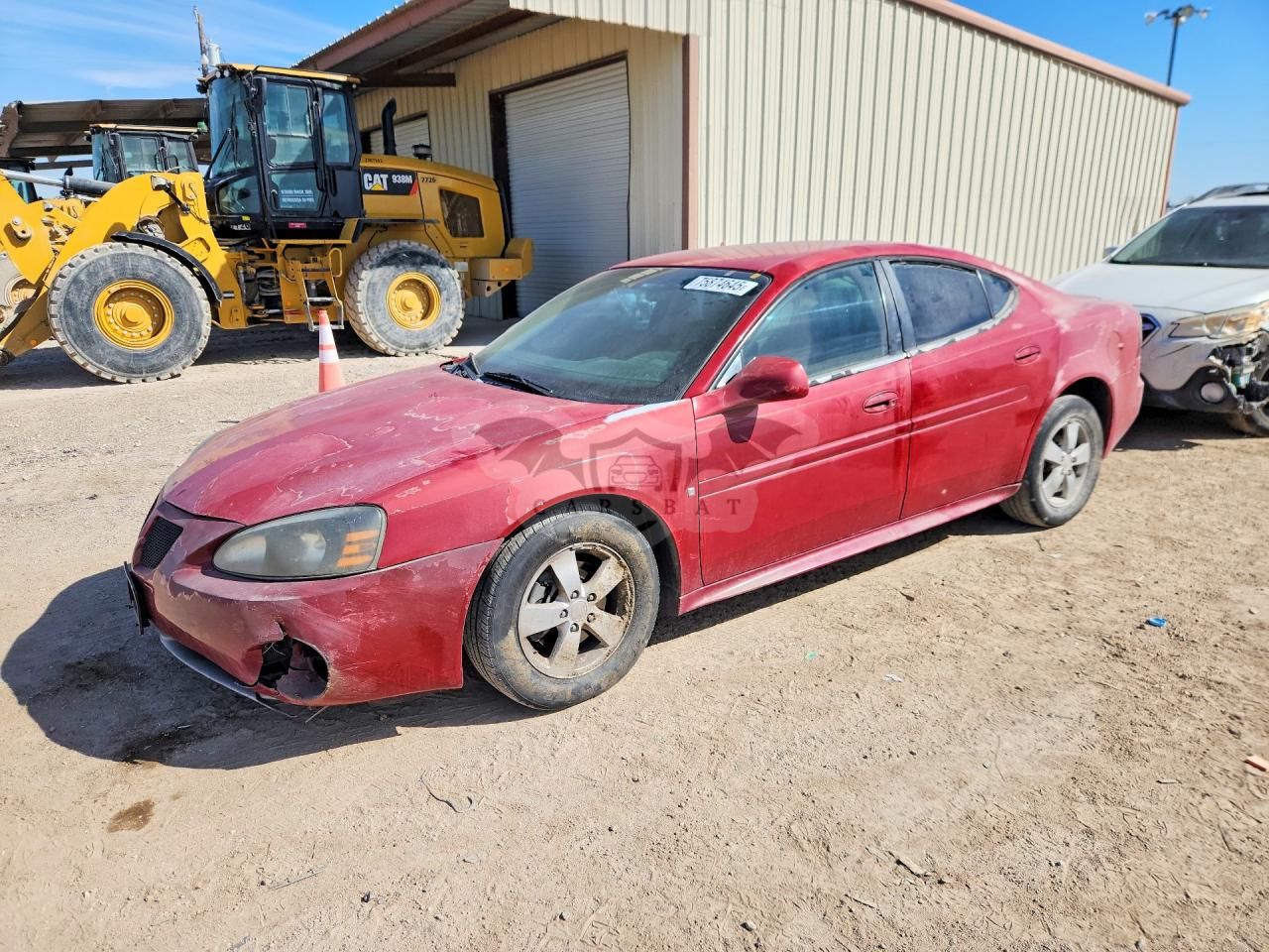 Pontiac Grand Prix 3.8L 6 2007