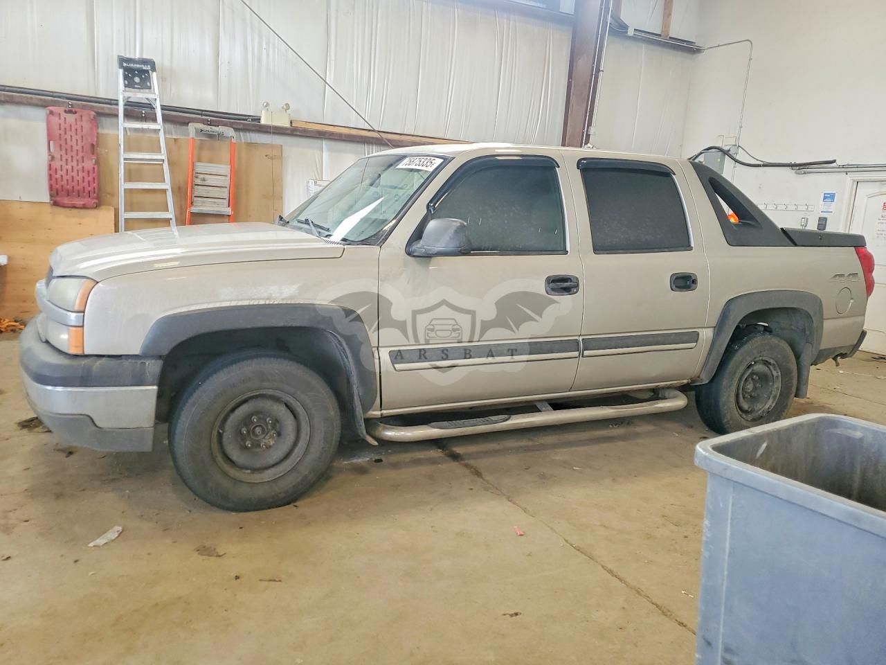 Chevrolet Avalanche K1500 5.3L 8 2004