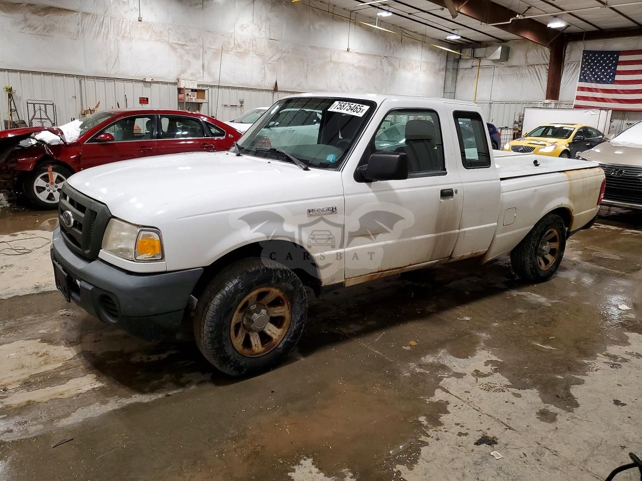 Ford Ranger SUPER CAB 2.3L 4 2010