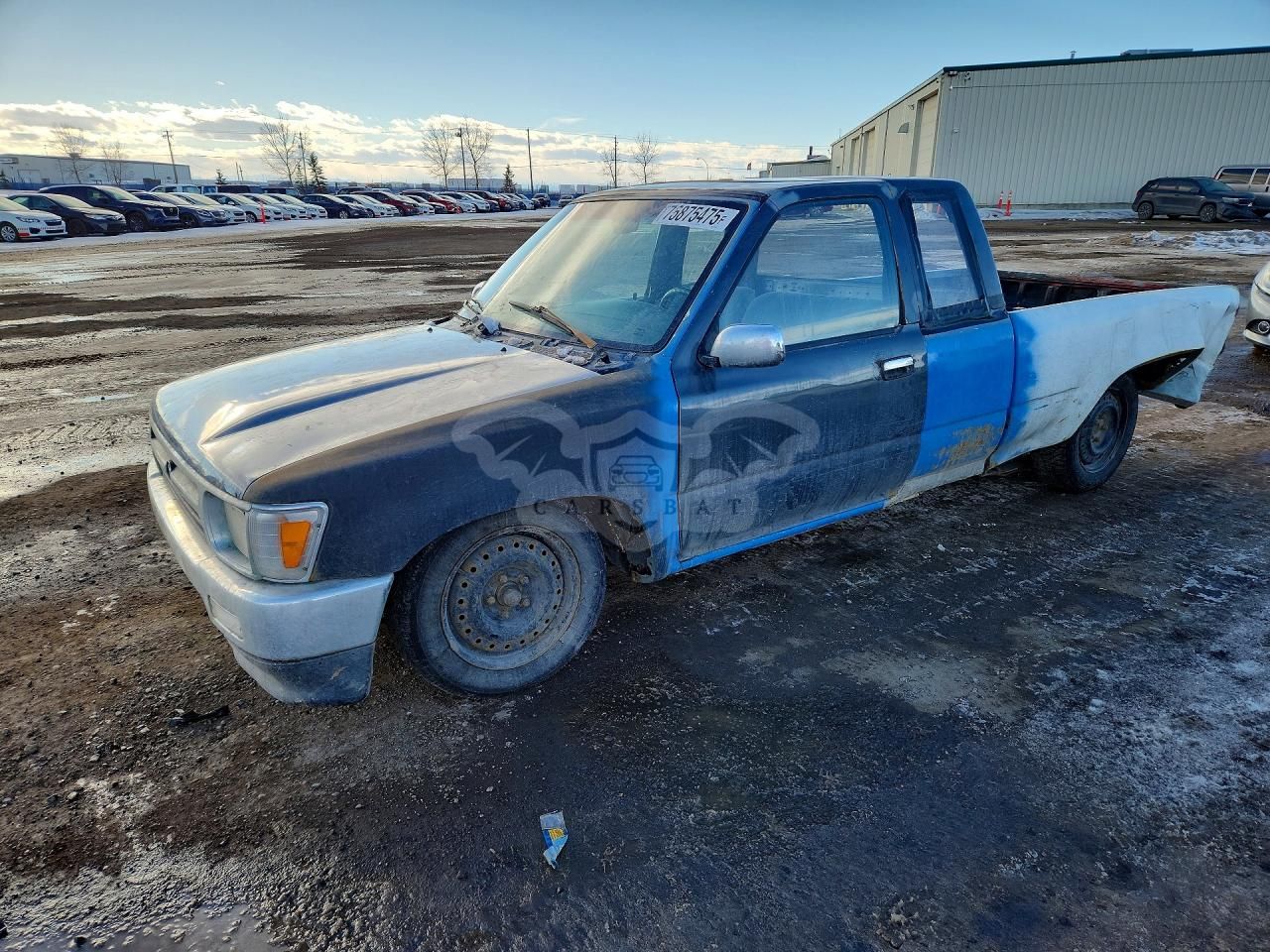 Toyota Hilux 2.4L 4 1991