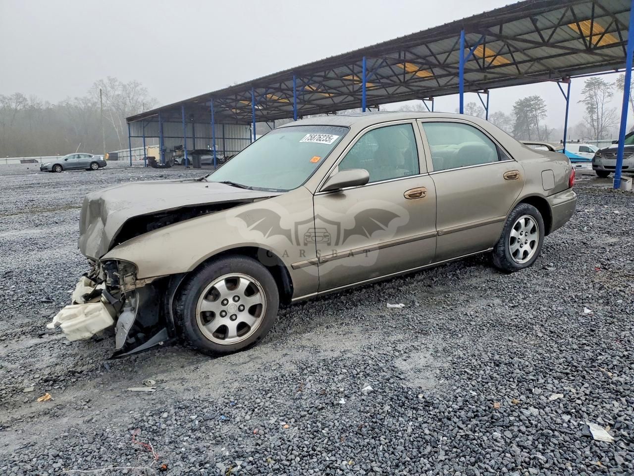 Mazda 626 ES 2.0L 4 2001