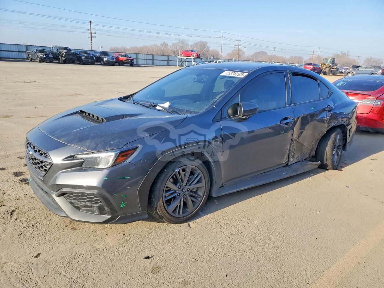 Subaru WRX 2.5L 4 2022