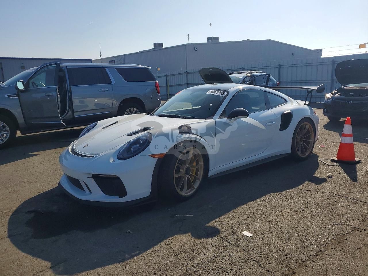 Porsche 911 GT3 RS 4.0L 6 2019