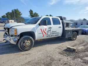 Chevrolet Silverado 1500 K3500 6.6L 8 2013