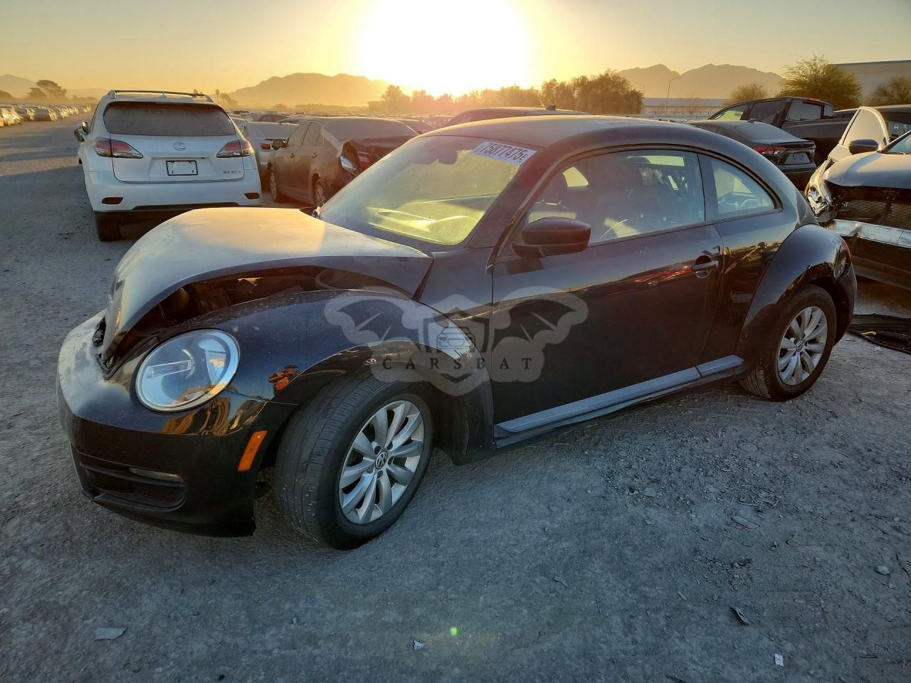Volkswagen Beetle 1.8T 1.8L 4 2015