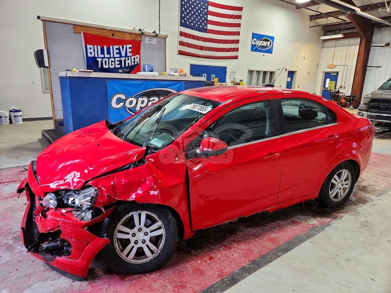 Chevrolet Aveo (Sonic) LT 1.8L 4 2015