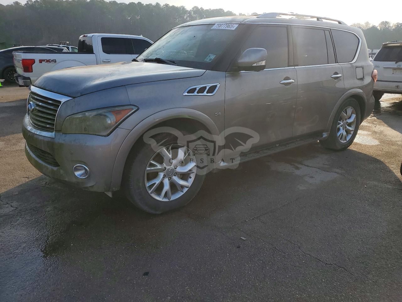 Infiniti QX80 5.6L 8 2014