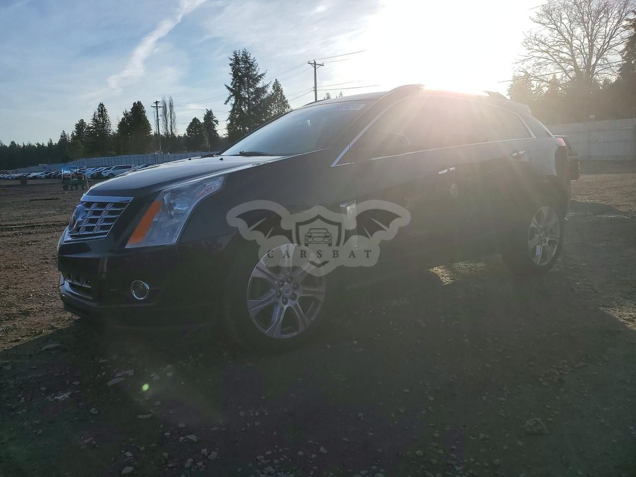 Cadillac SRX PREMIUM COLLECTION 3.6L 6 2014