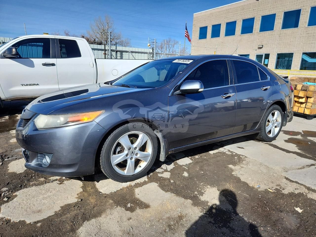 Acura TSX 2.4L 4 2009
