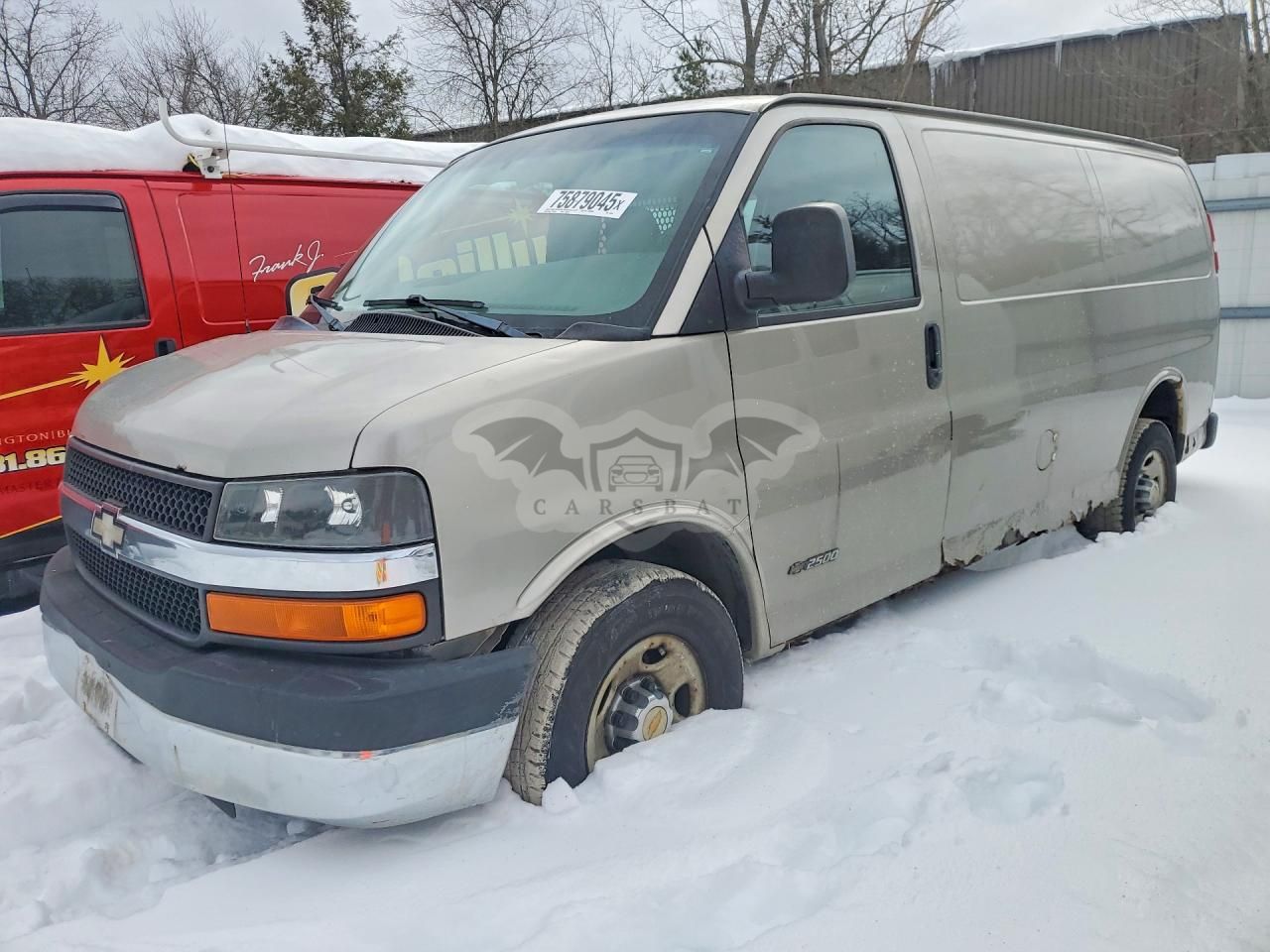 Chevrolet Express 4.8L 8 2004