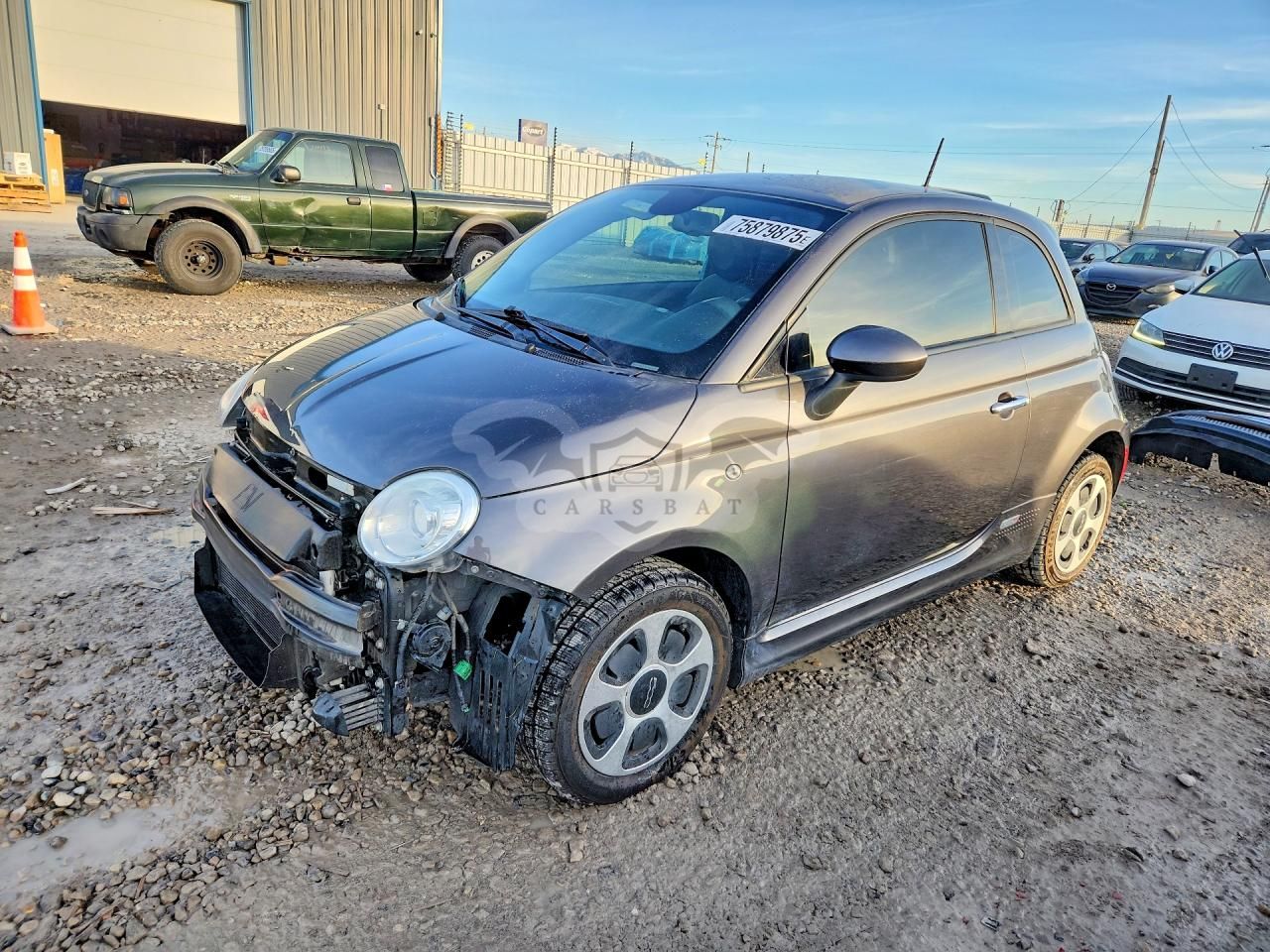 Fiat 500 ELECTRIC 2014