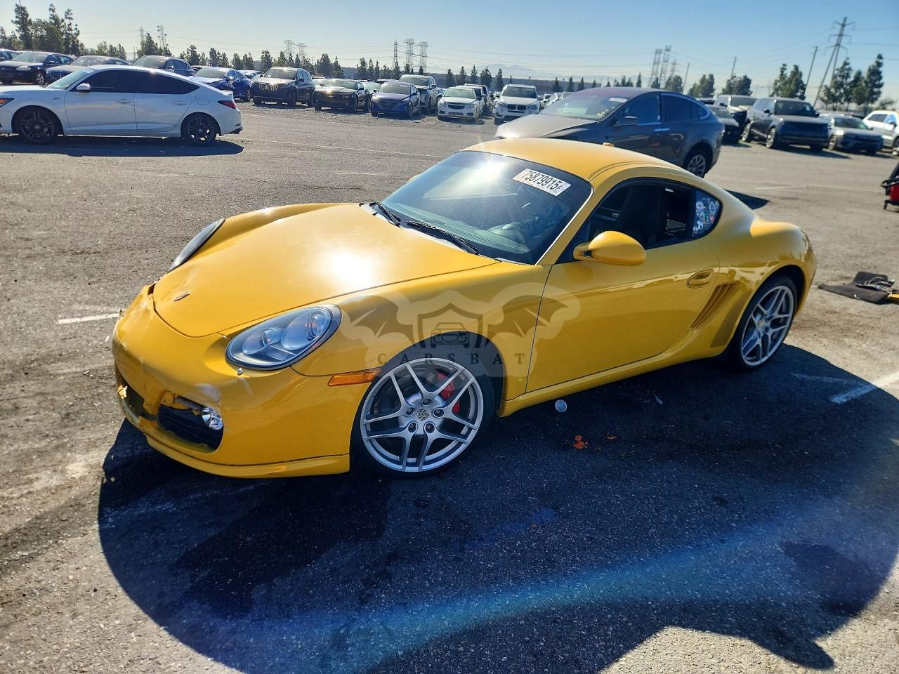 Porsche Cayman S 3.4L 6 2010