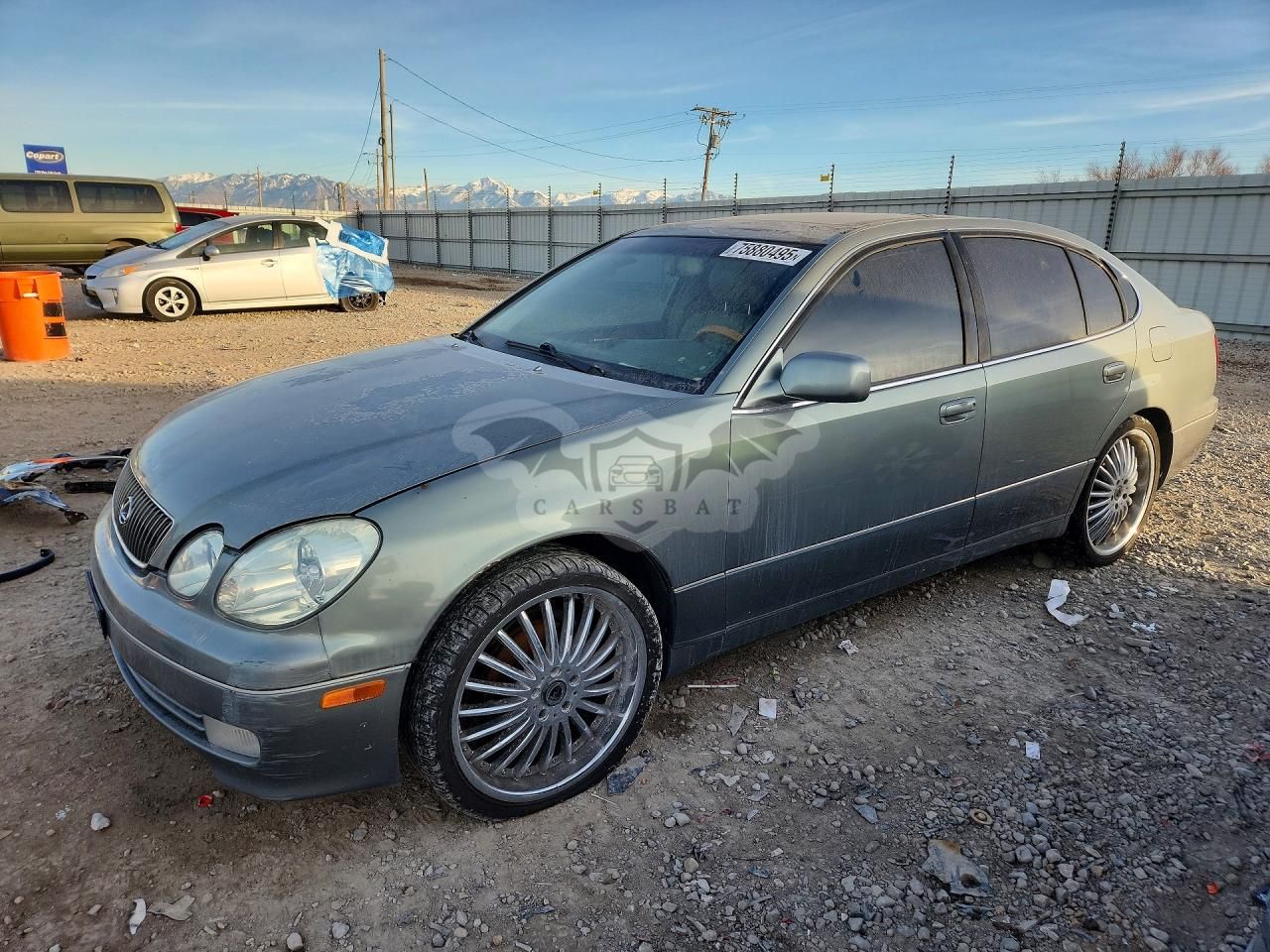 Lexus GS 430 4.3L 8 2001