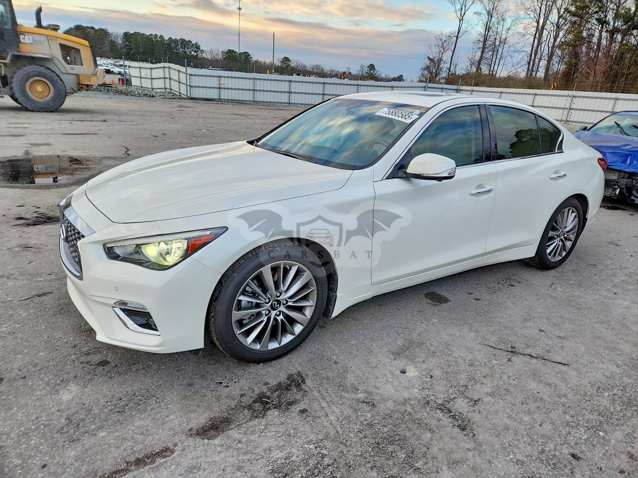 Infiniti Q50 LUXE 3.0L 6 2024