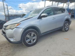 Toyota Rav4 XLE 2.5L 4 2015
