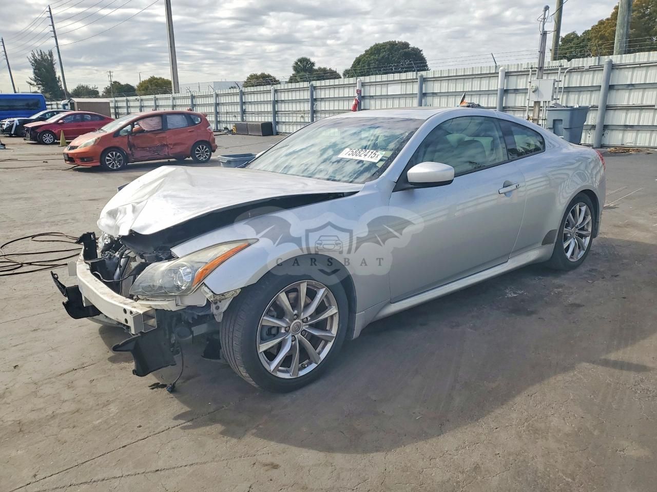 Infiniti G37 JOURNEY 3.7L 6 2013