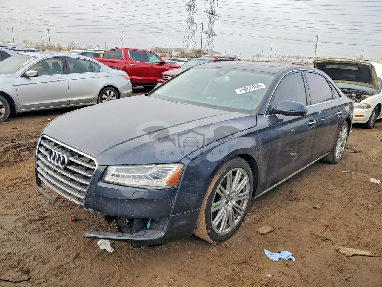 Audi A8 L QUATTRO 3.0L 6 2015