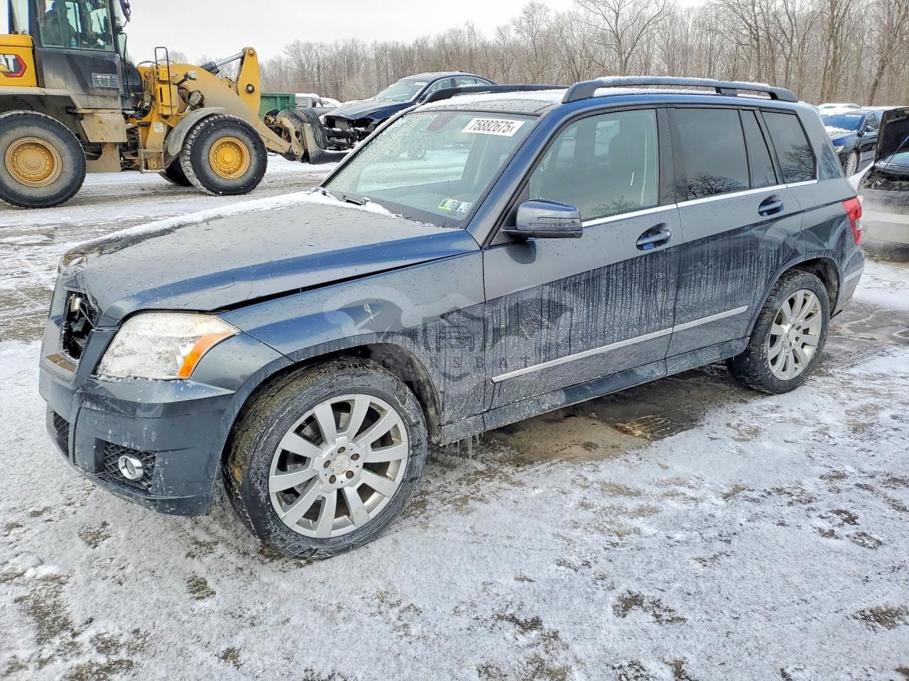 Mercedes-Benz GLK 350 3.5L 6 2011