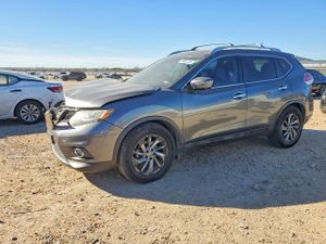 Nissan Rogue S 2.5L 4 2015