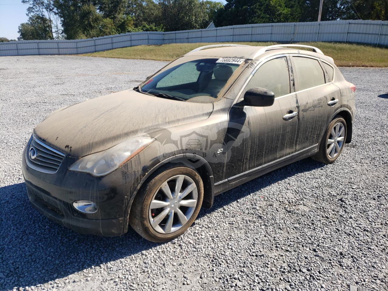 Infiniti QX50 3.7L  6 2014