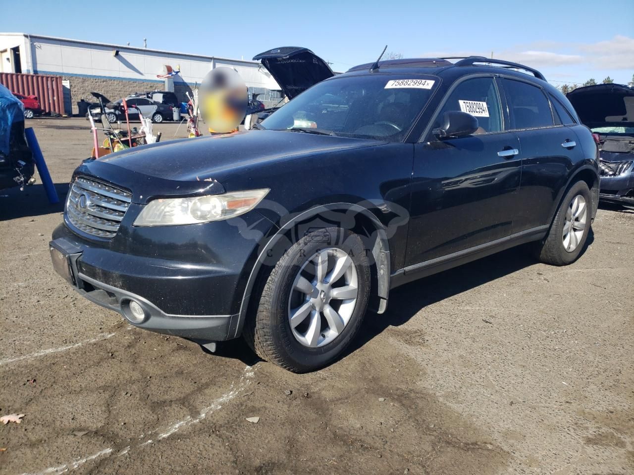 Infiniti FX 3.5L 6 2005