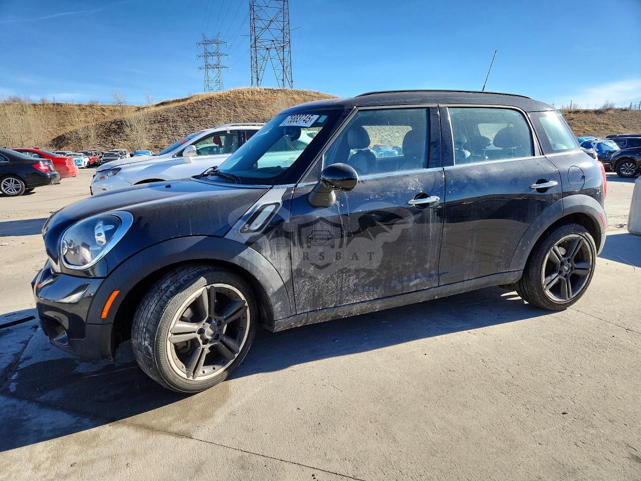Mini Cooper S COUNTRYMAN 1.6L 4 2012
