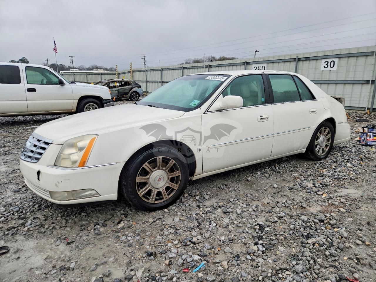 Cadillac DTS 4.6L 8 2008