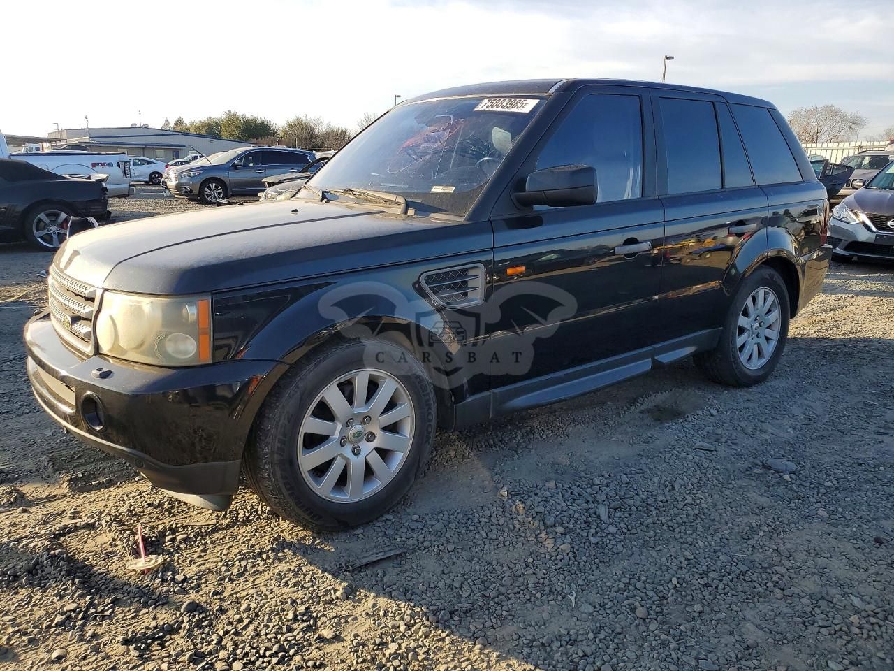 Land Rover Range Rover HSE 4.4L 8 2007