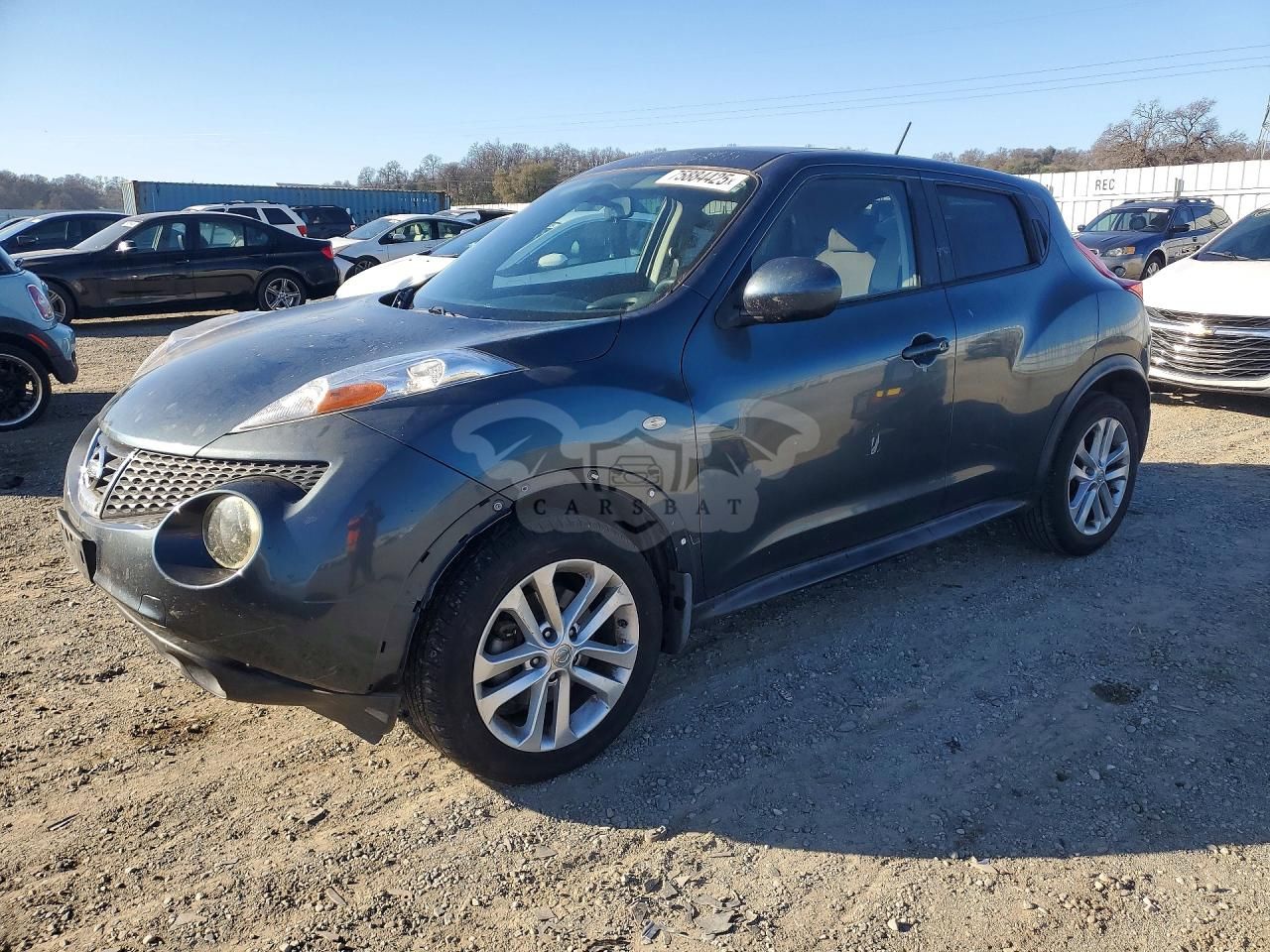 Nissan Juke S 1.6L 4 2011