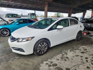 Honda Civic EX 1.8L 4 2014