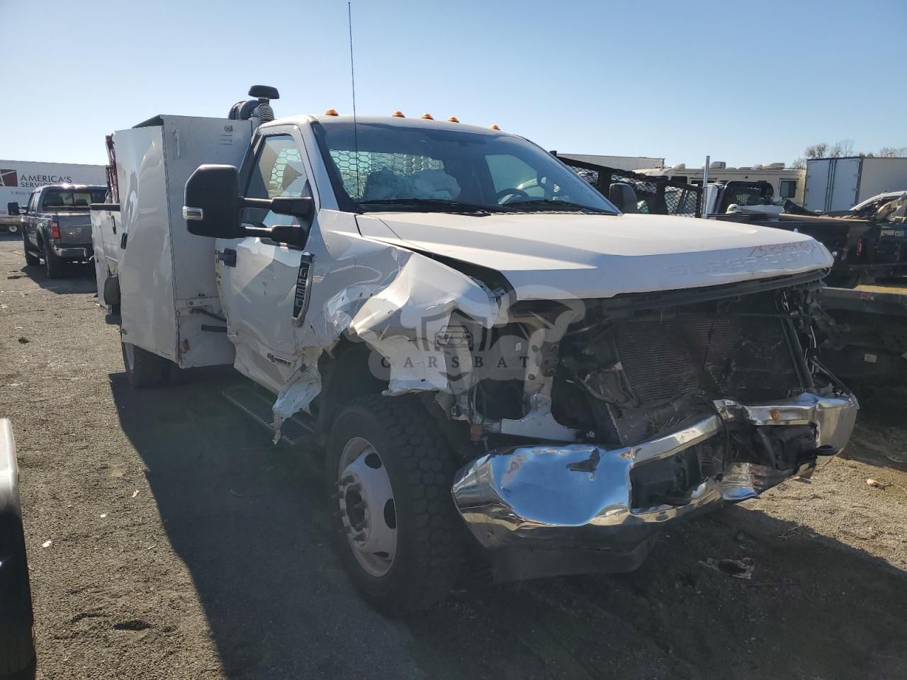 Ford F550 SUPER DUTY 6.7L 8 2019