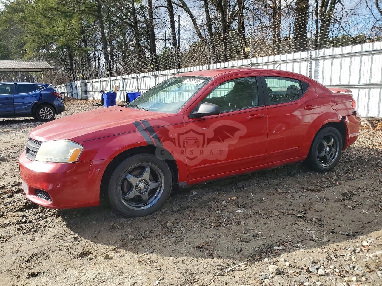 Dodge Avenger EXPRESS 3.6L 6 2011