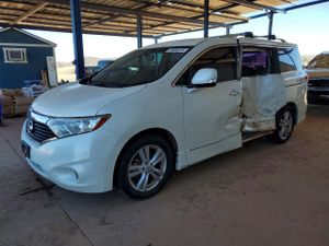 Nissan Quest S 3.5L 6 2014
