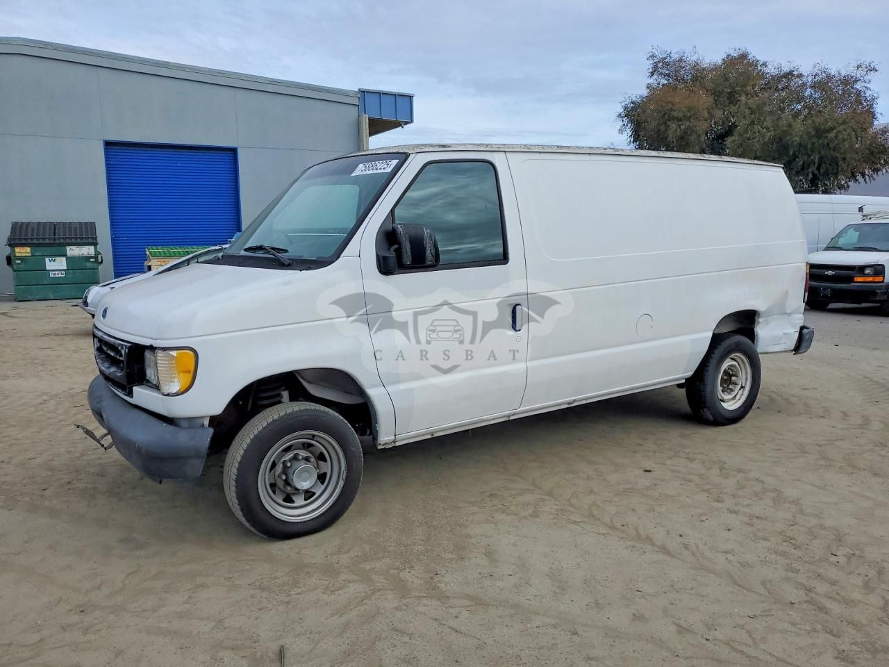 Ford Econoline E250 VAN 5.8L 8 1994